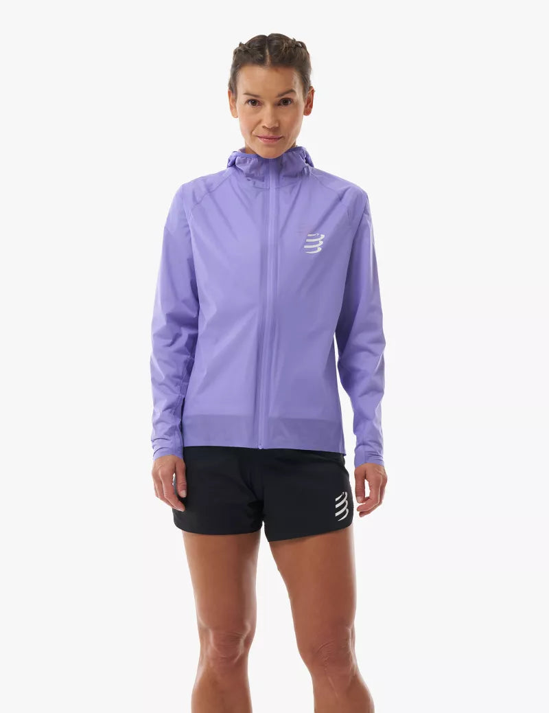 Hurricane Waterproof 10/10 Jacket W - Aster Purple