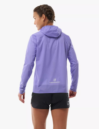 Hurricane Waterproof 10/10 Jacket W - Aster Purple