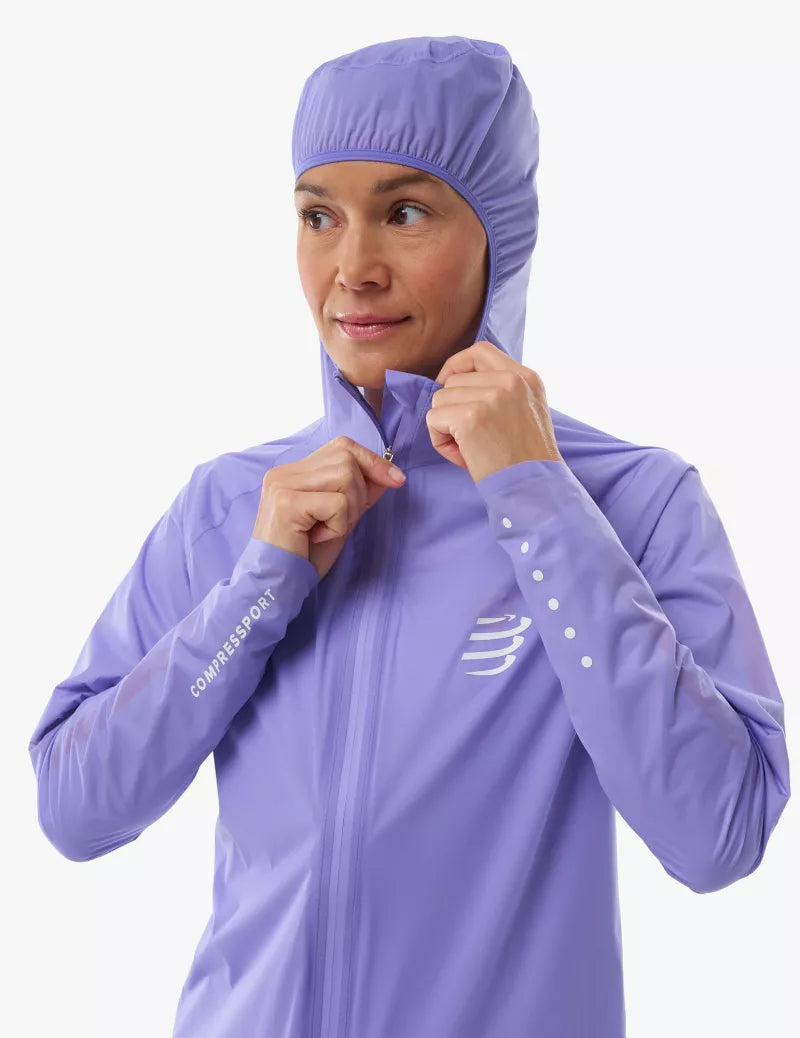 Hurricane Waterproof 10/10 Jacket W - Aster Purple