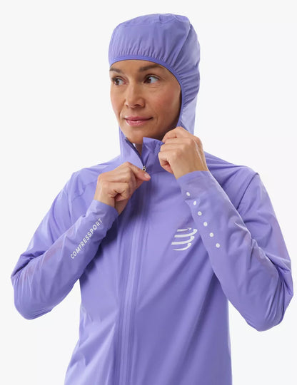 Hurricane Waterproof 10/10 Jacket W - Aster Purple