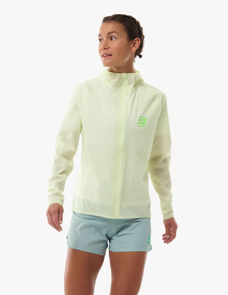 Hurricane Waterproof 10/10 Jacket W - Lime