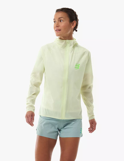 Hurricane Waterproof 10/10 Jacket W - Lime