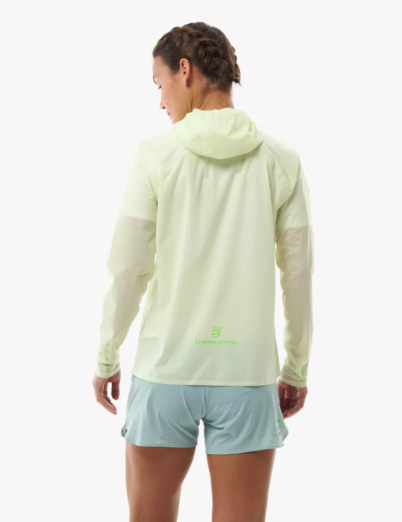 Hurricane Waterproof 10/10 Jacket W - Lime