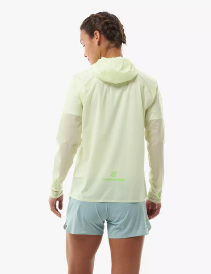 Hurricane Waterproof 10/10 Jacket W - Lime