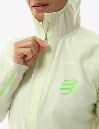 Hurricane Waterproof 10/10 Jacket W - Lime