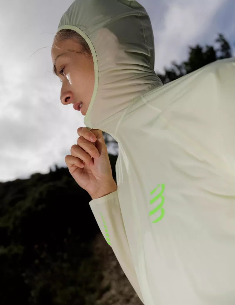 Hurricane Waterproof 10/10 Jacket W - Lime