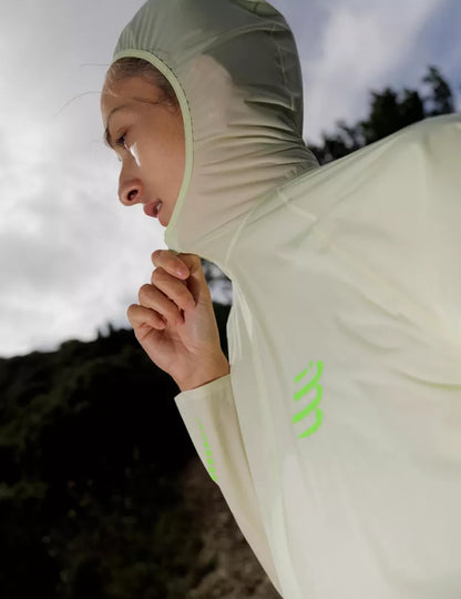 Hurricane Waterproof 10/10 Jacket W - Lime