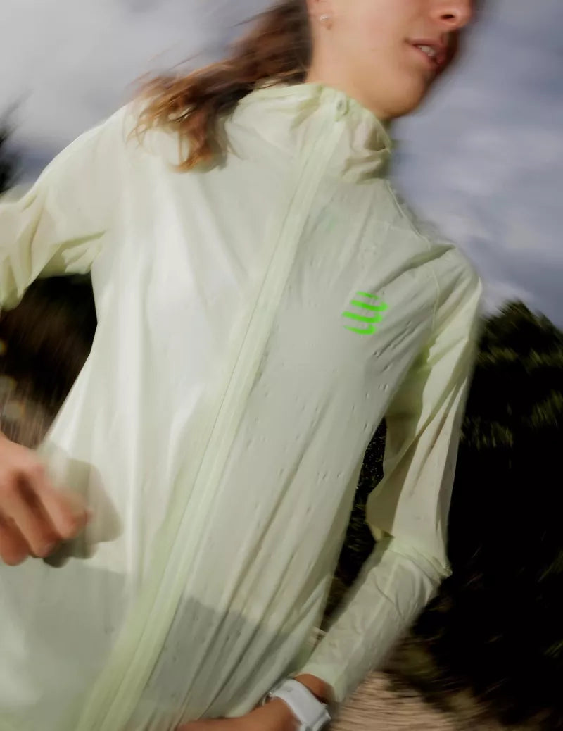 Hurricane Waterproof 10/10 Jacket W - Lime