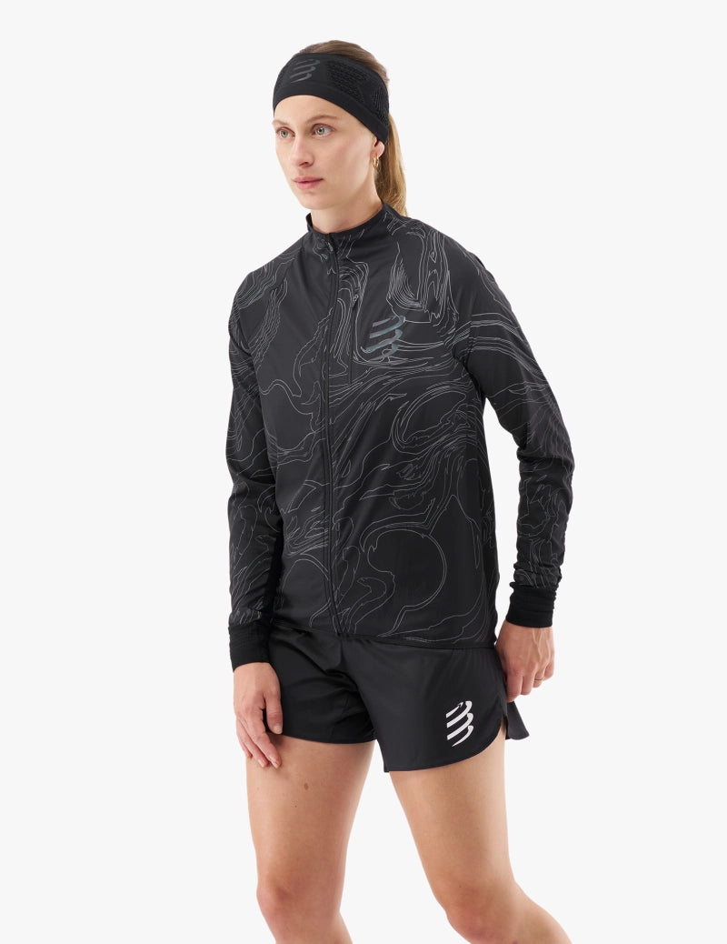 Hurricane Windproof Jacket W - Aurora