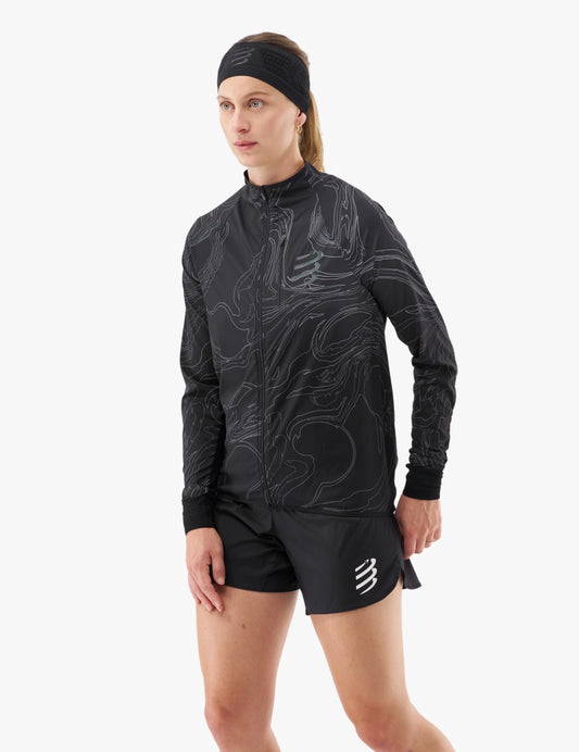 Hurricane Windproof Jacket W - Aurora