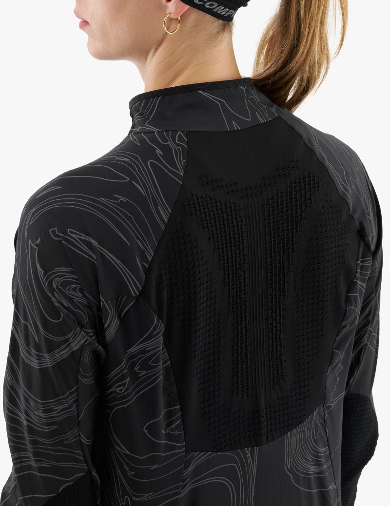 Hurricane Windproof Jacket W - Aurora