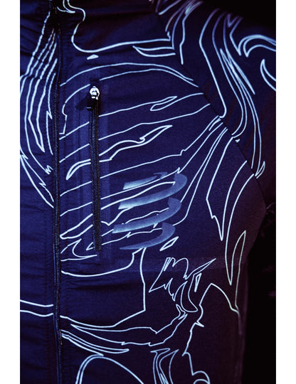 Hurricane Windproof Jacket W - Aurora