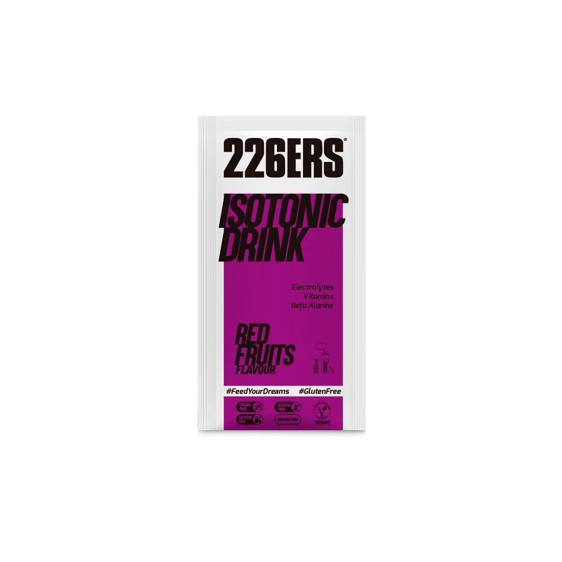ISOTONIC DRINK - Bebida Isotônica - Dose Única 20g