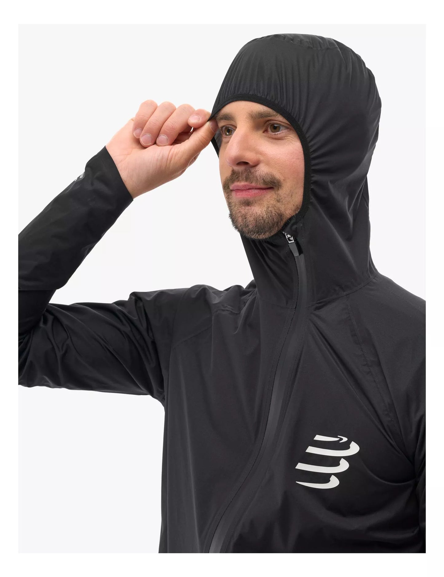 Hurricane Waterproof 10/10 Jacket - Black