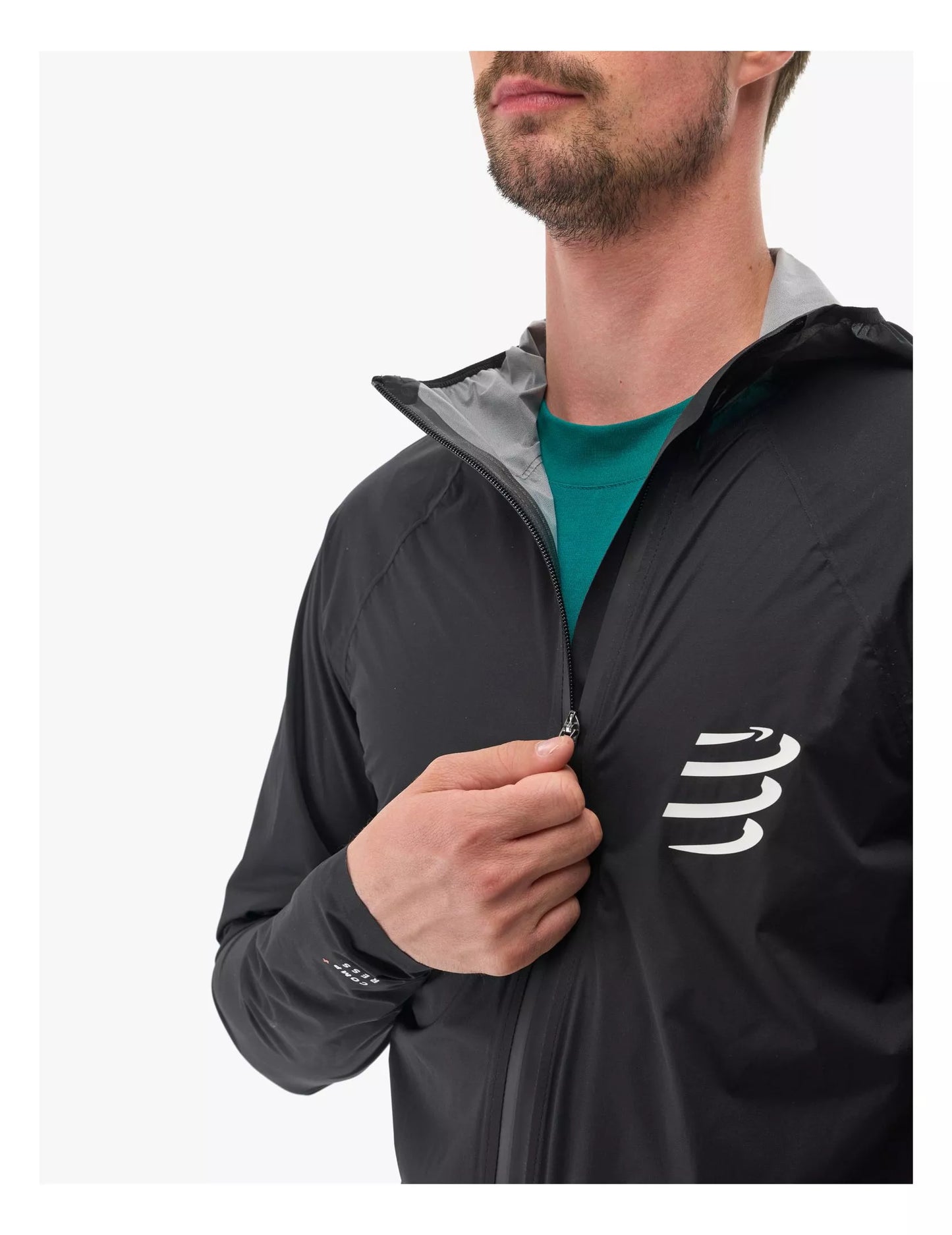 Hurricane Waterproof 10/10 Jacket - Black