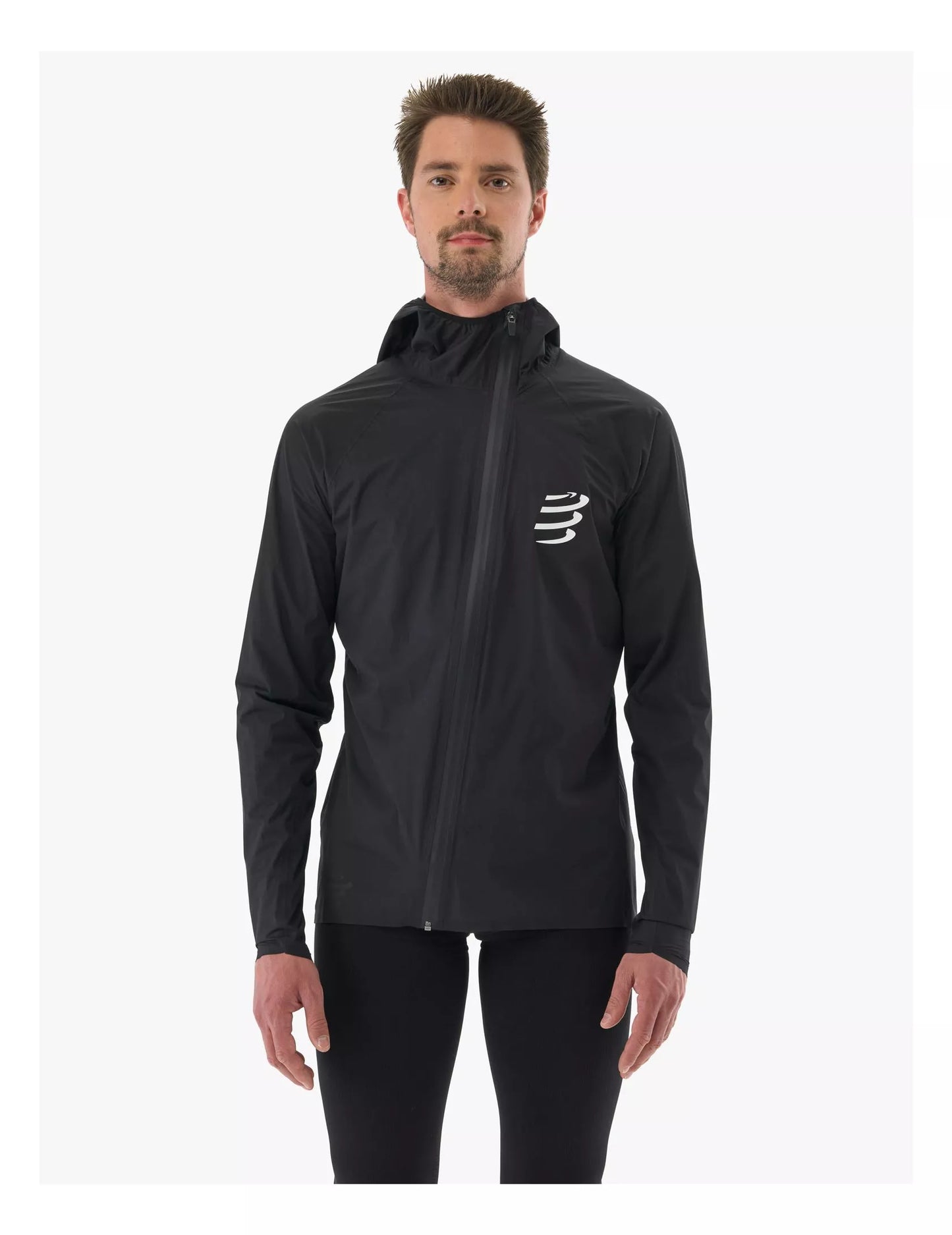 Hurricane Waterproof 10/10 Jacket - Black