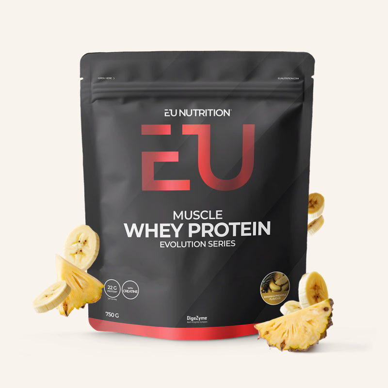 Muscle Whey Protein 750 g