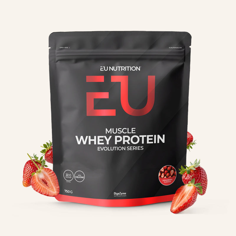 Muscle Whey Protein 750 g