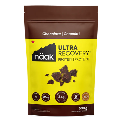 ULTRA RECOVERY PROTEIN – Chocolate 500g