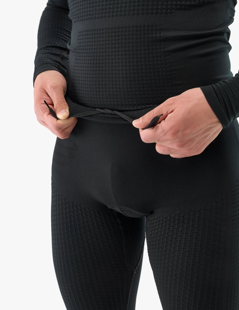Calças On/Off Base layer leggings - Black