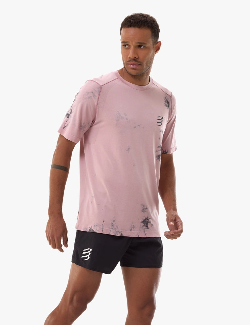 Performance SS Tshirt M - Eat My Dust! - Zephyr Tie Dye