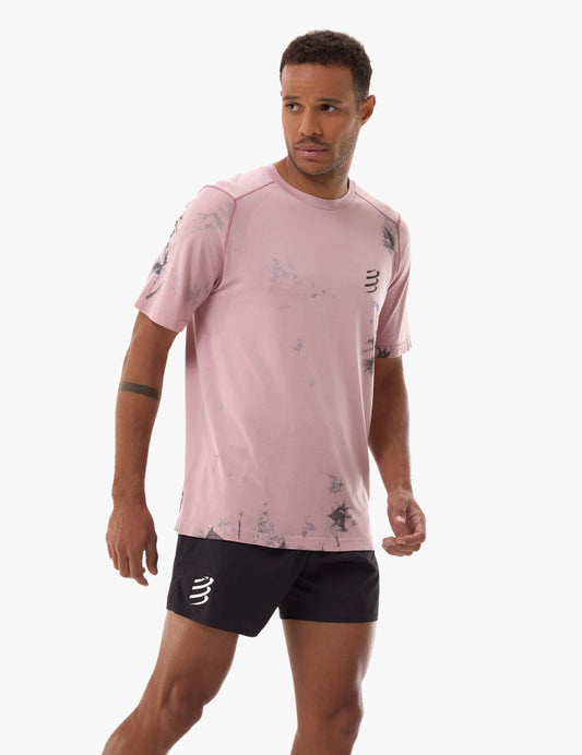 Performance SS Tshirt M - Eat My Dust! - Zephyr Tie Dye