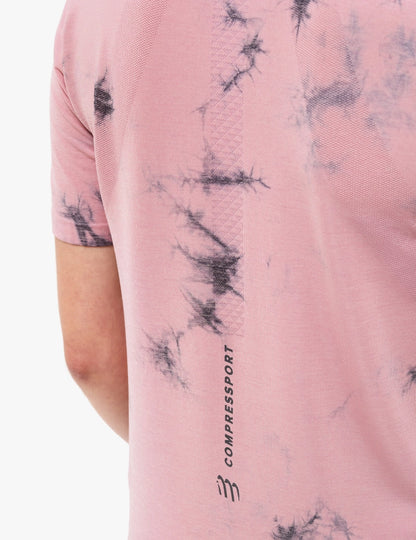 Performance SS Tshirt W - Eat My Dust! - Zephyr Tie Dye