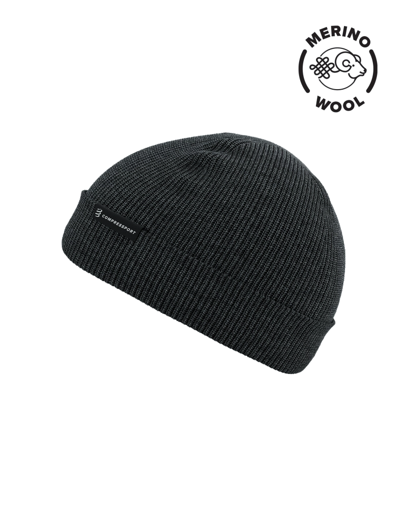 Podium Beanie - Raven