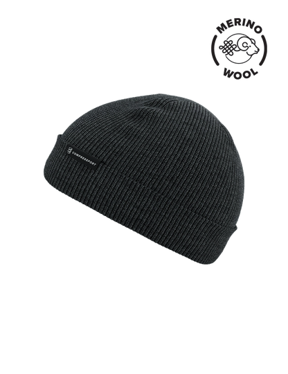 Podium Beanie - Raven