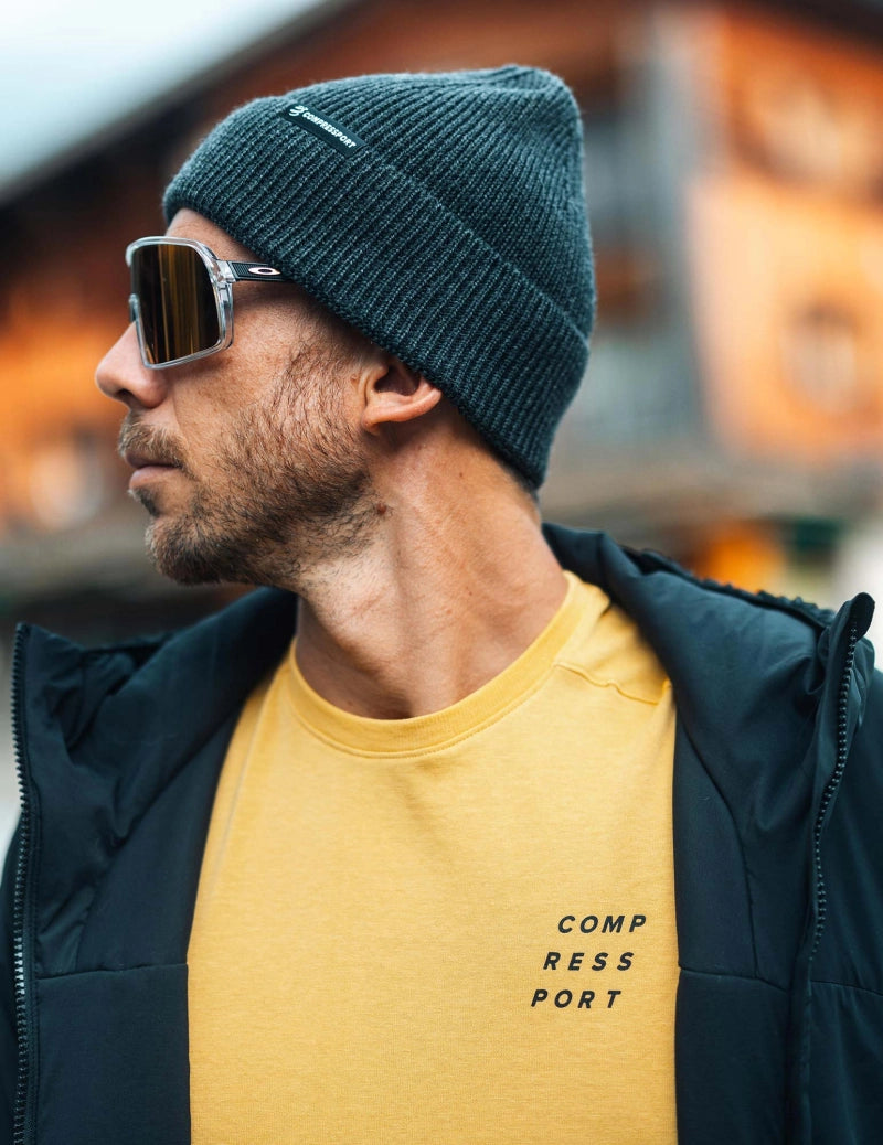 Podium Beanie - Raven