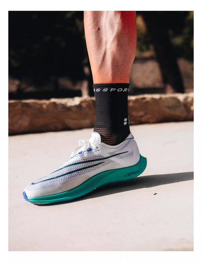 Pro Marathon Socks V2.0 - Black/White