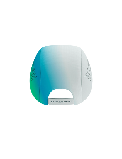 Pro Racing Cap - Star - White/BlueGreen