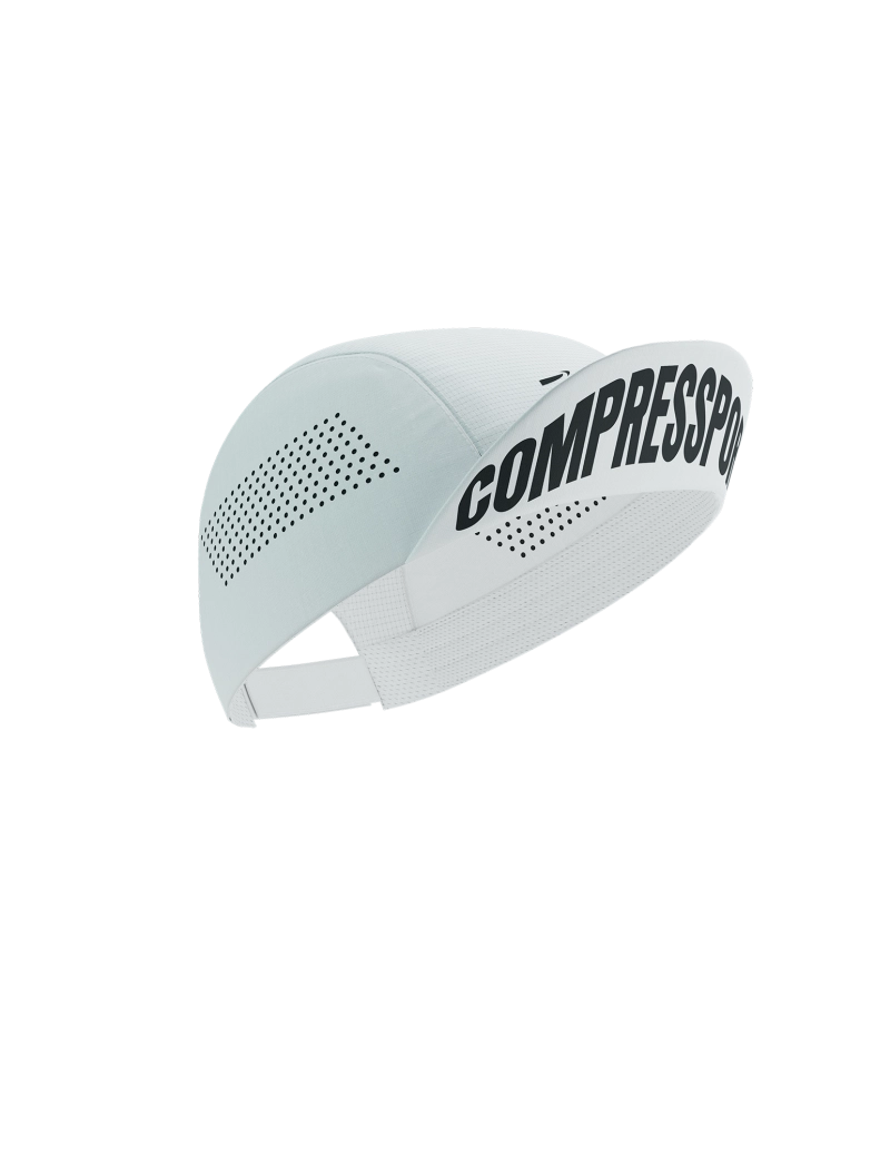 Pro Racing Cap - White