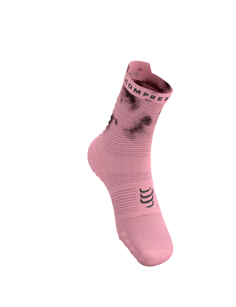Pro Racing Socks v4.0 Run High -  Eat My Dust! Zephyr Tie Dye