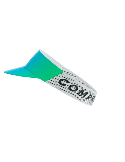 Pro Racing Visor - Star - White/Blue-Green