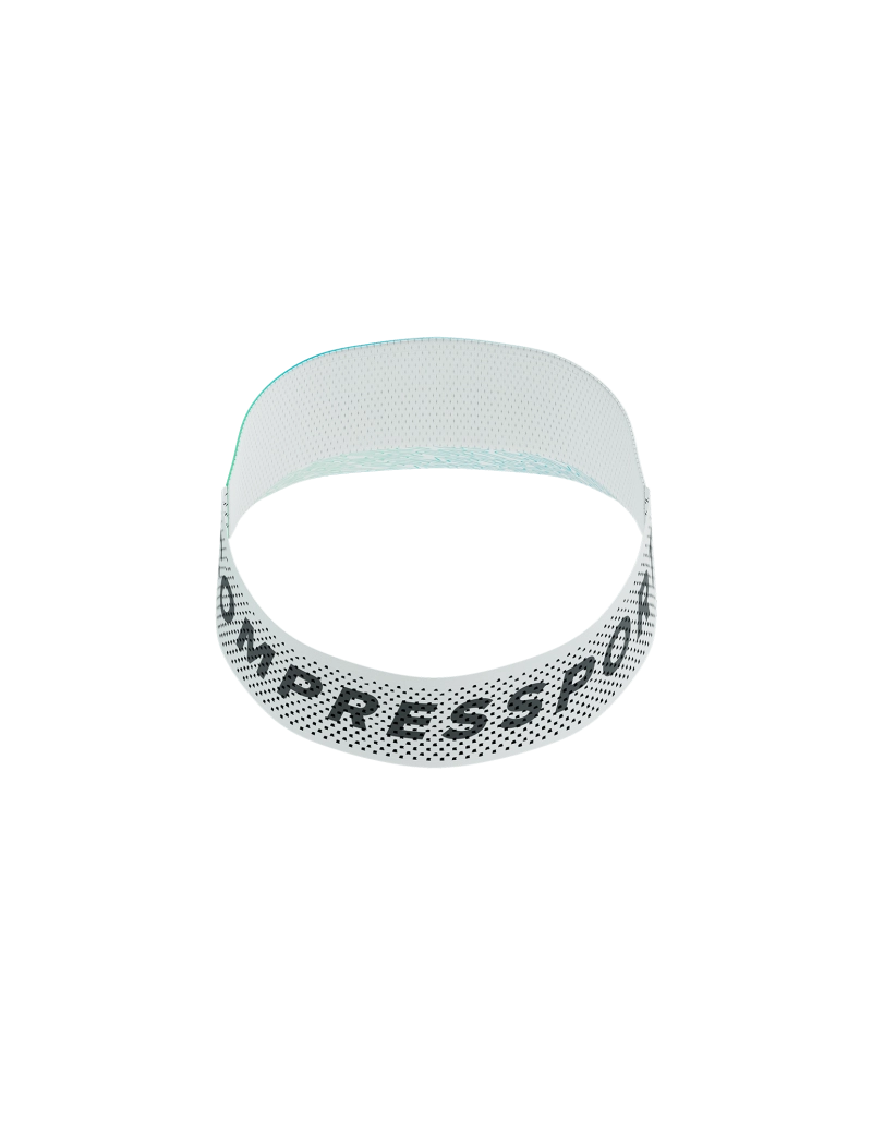 Pro Racing Visor - Star - White/Blue-Green