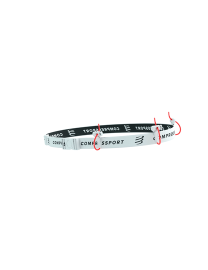 Race Belt - White