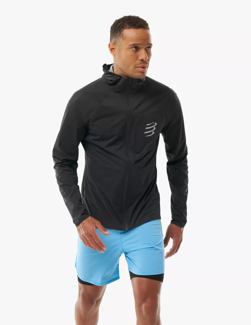 Tempest Waterproof Jacket M - Black