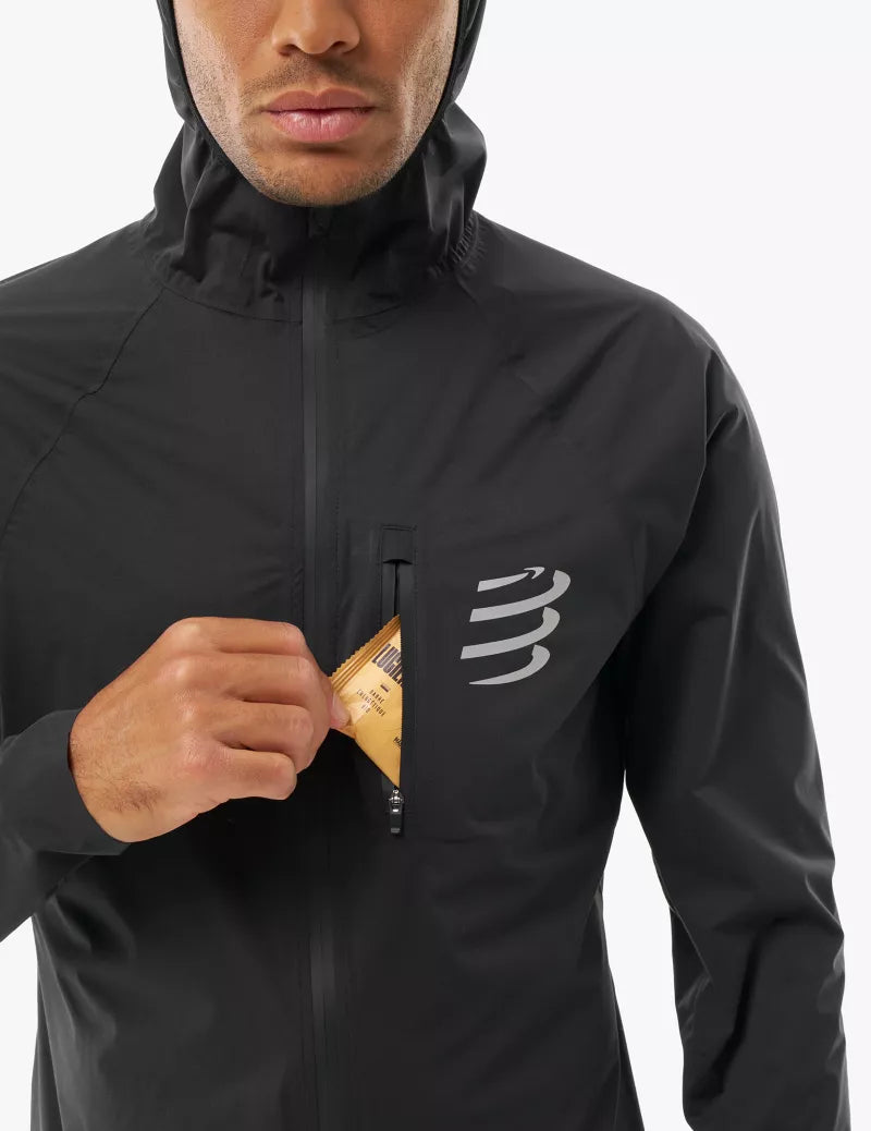 Tempest Waterproof Jacket M - Black