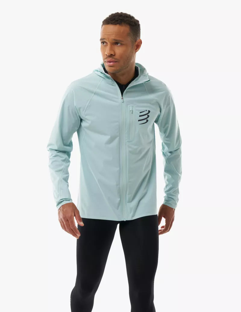 Tempest Waterproof Jacket M - Ether
