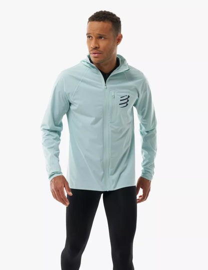 Tempest Waterproof Jacket M - Ether