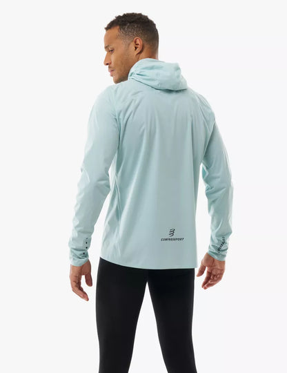 Tempest Waterproof Jacket M - Ether