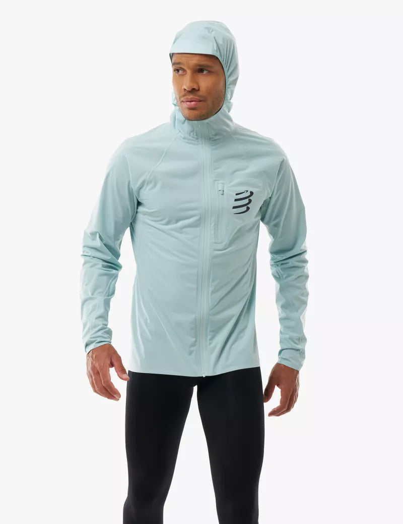 Tempest Waterproof Jacket M - Ether
