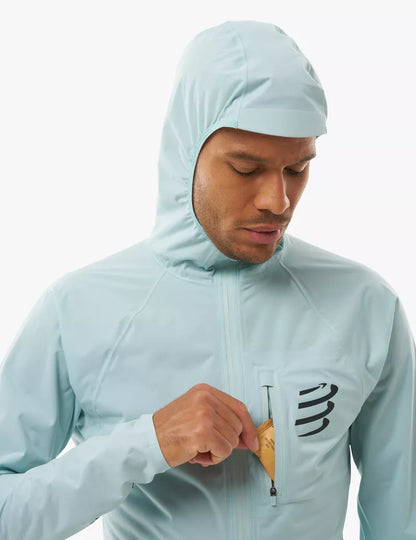 Tempest Waterproof Jacket M - Ether