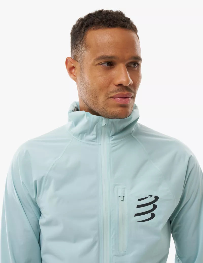 Tempest Waterproof Jacket M - Ether