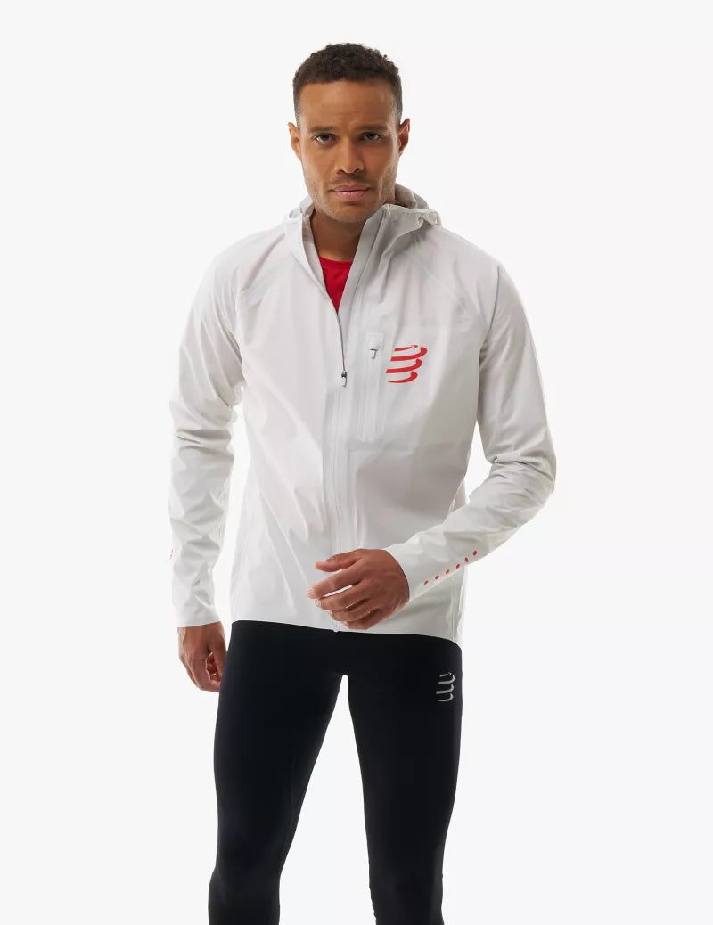 Casaco Impermeável Thunderstorm 30/60 Off - White