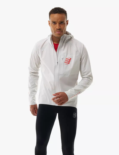 Casaco Impermeável Thunderstorm 30/60 Off - White