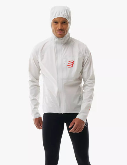 Casaco Impermeável Thunderstorm 30/60 Off - White