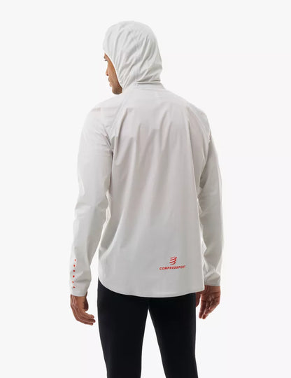 Casaco Impermeável Thunderstorm 30/60 Off - White