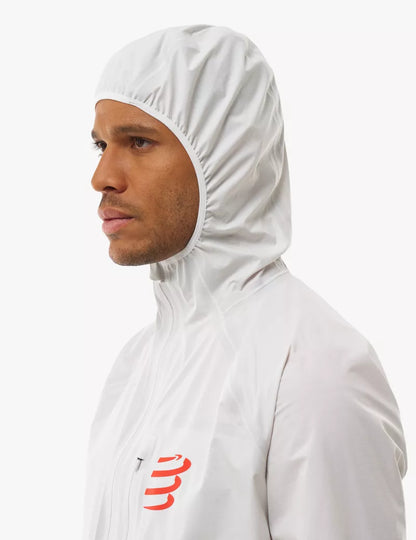 Casaco Impermeável Thunderstorm 30/60 Off - White